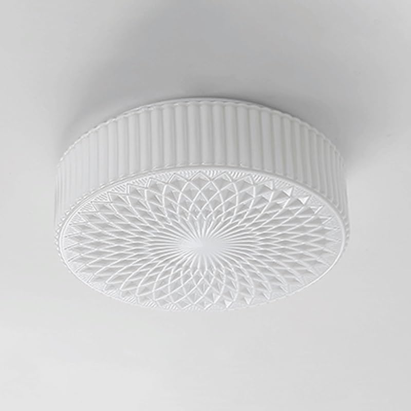 Plafonnier de style crème français pour créer une ambiance douce dans la chambre