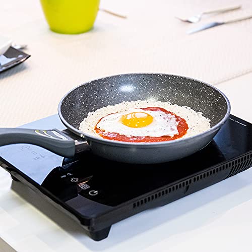 Cecotec Full Crystal Sky Plaque à induction portable...