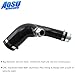 Aosuracing Turbo Inlet Pipe Hose Compatible with BMW F20 F21 M135i /F22 F23 M235i /F87 M2 /F30 F31 335i /F32 F33 F36 435i N55 3.0T, Increases Horsepower, Improve Turbo Response and Less Turbo Lag