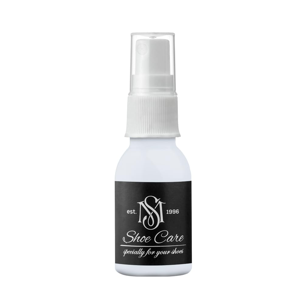 Spray do zamszu i nubuku - NCS S 1005-R80B Popiół Stalowej Szarości - Renowator koloru i impregnat do zamszu, nubuku, weluru marki MAVI STEP - 50 ml / 1.70 fl oz