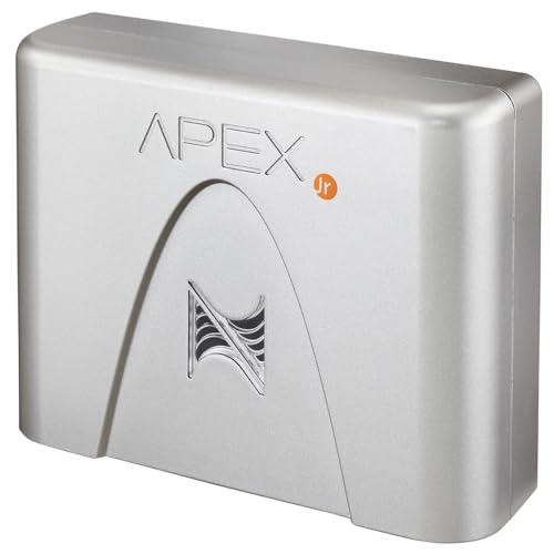 Image of Neptune Systems A3 Apex Jr. Aquarium Controller - Temperature, pH, Leak Detection & Level Sensor Monitoring System for Freshwater and Saltwater Aquariums