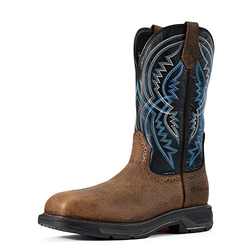 Image of ARIAT Men's Workhog Xt Coil Wide Square Toe Carbon Toe Work Boot
