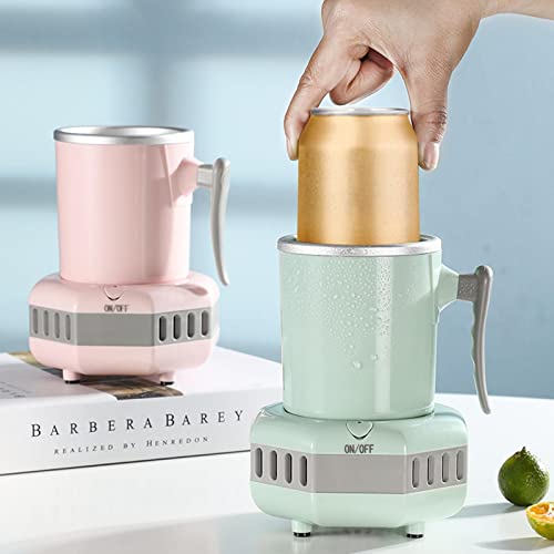 Image of CALANDIS Mini Desktop Quick Electric Instant Cooling Cup Kettle for Home Car UK Plug | Mini Fridges | Refrigerators & Freezers
