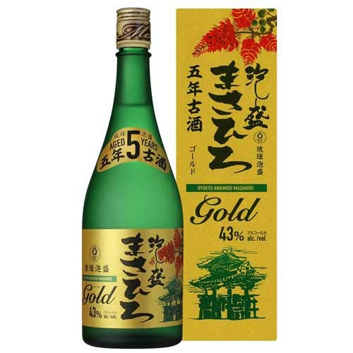 まさひろ酒造 五年古酒 まさひろGOLD