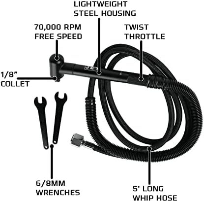 Angle Pencil Die Grinder (505411 