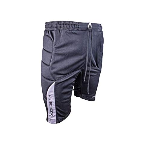 HO Soccer Icon Pantalón de Portero Corto Acolchado Niños Negro Cover
