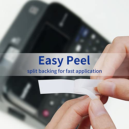 P Puty Compatible Label Tape Replacement For Brother P Touch Tze-231 Tz-231 Label Maker Tape, 0.47" Laminated For Pt-D210 Pt-H100 Pt-1280 Pt-1880 12Mm (1/2 Inch) X 8M (26.2 Ft) Black On White 4-Pack #TOP3