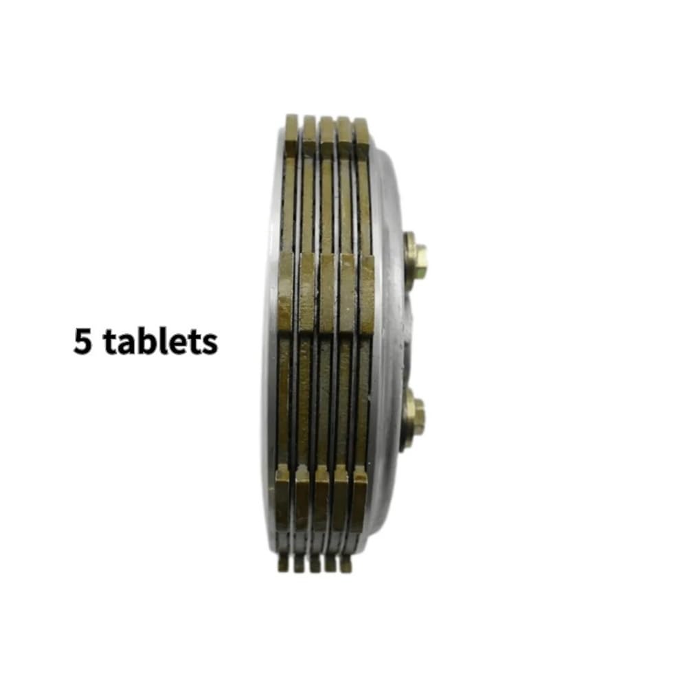 Kupplungsreibscheibensatz passend for YA YBR125 JYM125 2007–2012