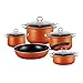 Produktbild Kochgeschirr-Set 5-tlg. Corall Empfohlen bei Nickelallergie Riess