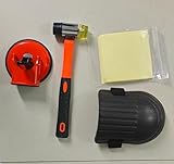Floor Gap Fixer Tool Kit with 7 Reusable Sticky Pads
