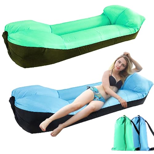 Raxove Tumbona Hinchable: Sofá Hinchable