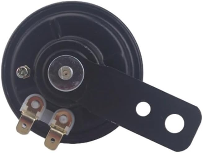 12V Motorcycle Horn Kit Universal Waterproof Round Loud Speakers 1.5A 105db Signal for Accessories