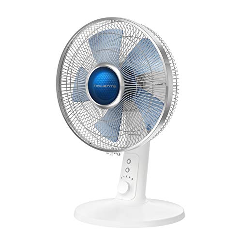 Rowenta Turbo Silence Extreme+ Tischventilator leise, leistungsstark, 4 Geschwindigkeiten, 45 m3/Mi,...