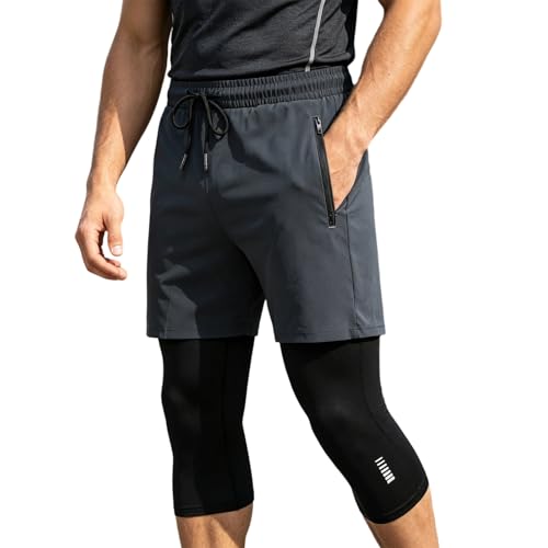 Mallas de entrenamiento versátiles para gimnasio pantalones de rendimiento 7/8 2