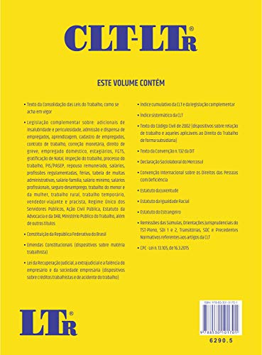 CLT Ltr 51ª Edição - 2020