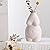 Body Flower Vase, 6.3" Tall Female Body Ceramic Vase for Decor, Modern Boho Art Vase Flower Arrangement Creative Vase for Home Office Decoration