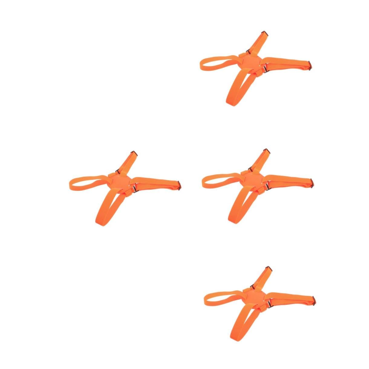 Holibanna 4piezas Correa De Equipaje y Elástica para Maletas Cinturón De Viaje Práctico y Seguro para Conectar y Asegurar Equipaje Aeropuertos y Viajes