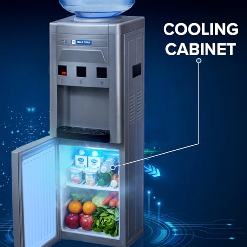 Blue Star Water Dispenser with Refrigerator Hot and Cold Taps - Image 5