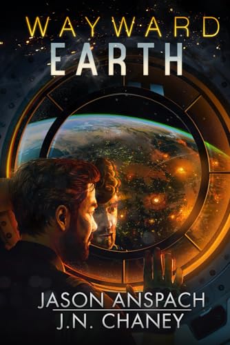 Book cover for Wayward Galaxy series