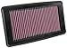 K&N High-Flow Original Lifetime Engine Air Filter: Increase Power: Premium, Washable: Compatible with 2016-2025 Acura/Honda: MDX, TLX, Odyssey, Pilot, Passport, Ridgeline, 33-5041