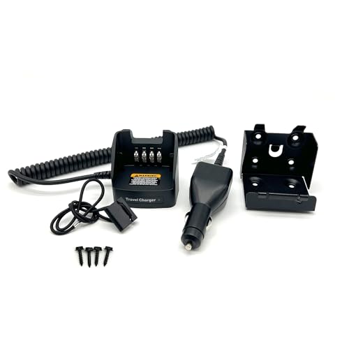 Yustda Car Auto DC Adapter Power Replacement Charger for Icom IC-A5 IC-A5E IC-A23 IC-A23E Radio PSU