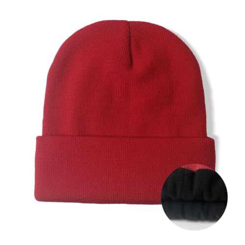 Image of NPJY Unisex Beanie for Men and Women Knit Hat Winter Beanies