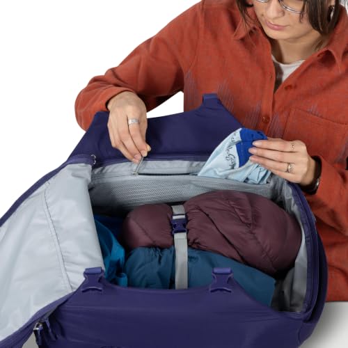 Osprey Sojourn Porter Travel Pack 30L Deep Fig, Purple OS - image 9