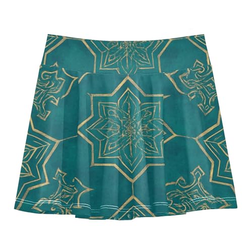 Tennis Skirts for Girls with Built in Shorts Flowy Little Girl Skort Pleated Skirt Kids with Pockets