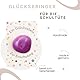Milaboo® Glücksstein zur Einschulung I Geschenk für das Schulkind 2025 I Kleinigkeiten für die Schultüte (Glücksstein Einschulung)