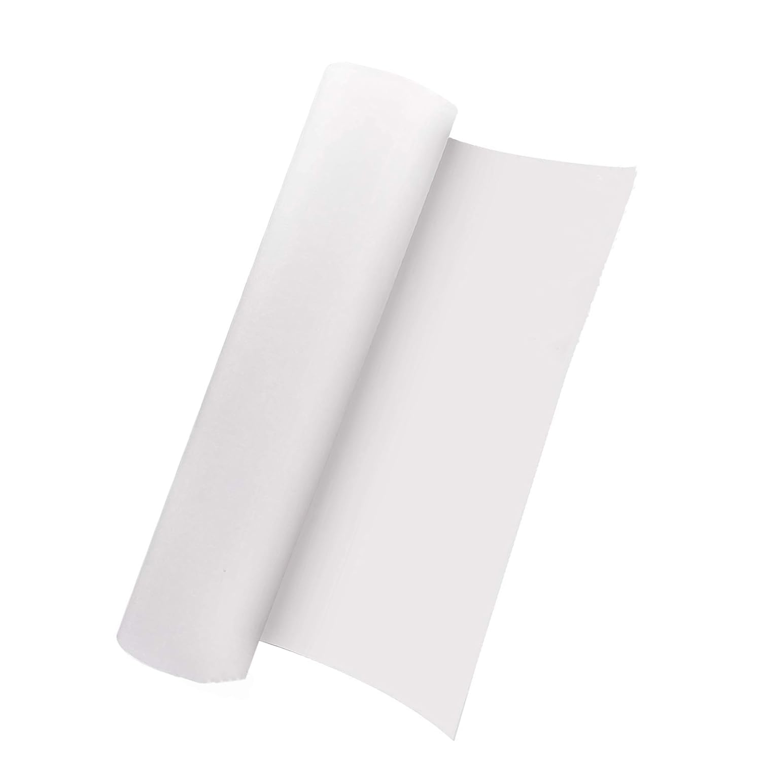 White Kraft Butcher Paper Roll for Smoking Meat Unwaxed 12 Inch x 60 Feet, Butcher Paper for Smoking Meat, Brisket, Crawfish Boil, White Paper for Sublimation Table Runner or Packaging