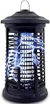 Electric Bug Zapper Indoor/Outdoor, 4200V High Powered Mosquito Zappers Killer, Waterproof Insect Fly Swatter Zapper Mosquito Trap Outdoor, Fly Killer, Insect Killer for Home,Garden,Backyard, Camping