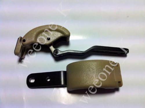 K1AutoParts Rear Quarter Window Latch Lock Cream Color For Toyota Hilux Pickup Tiger MK4 / Tacoma 1998-2004