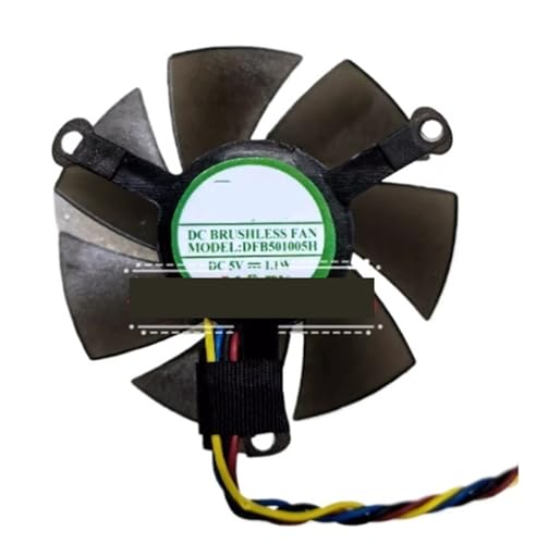 Ventilateur de refroidissement DFB501005H 5V 1.1W pour boîtier PC