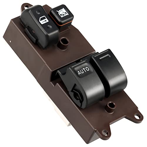 LCWRGS Master Power Window Switch - Compatible with Toyota Tundra 2000-2006, Tacoma 2001-2011, Sienna 1998-2000, Solara 1999-2003, FJ Cruiser 2007-2011 - Replace OE# 84820-08010