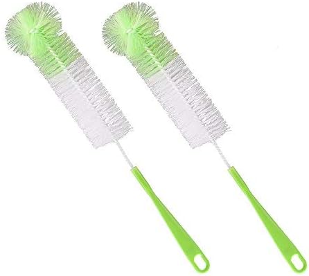 TISSA Long Bottle Cleaning Brush (2pcs 16")