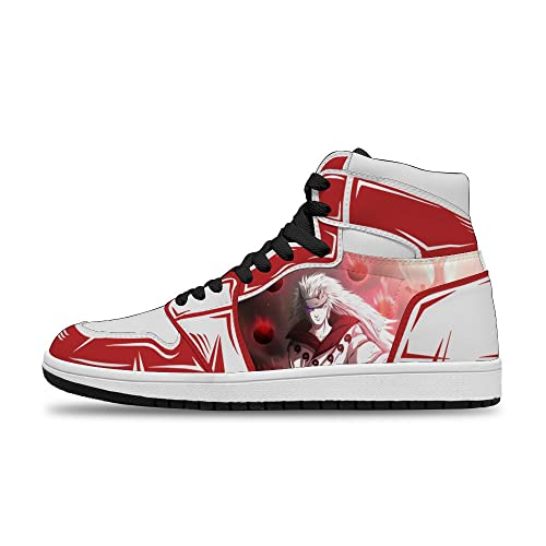 Chaussures de basket-ball respirantes animation personnalisée Tail homme femme T42 1/3