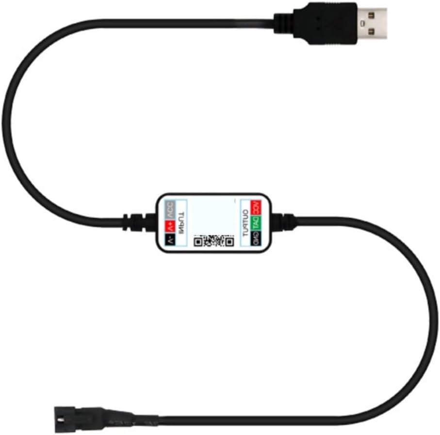 Mini USB Colorful Controller Dynamic Small 5V1A Mobile Phone Controlled Light Strip Dimmer
