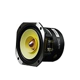 Tipo: altavoz de rango completo de 4 pulgadas