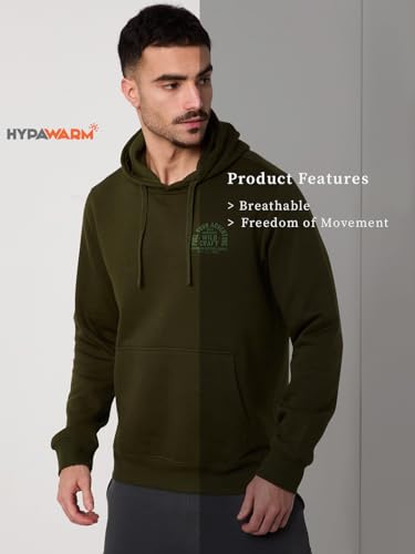 Image of Wildcraft Sierra Men Sweat Shirt Basic3 Hooded