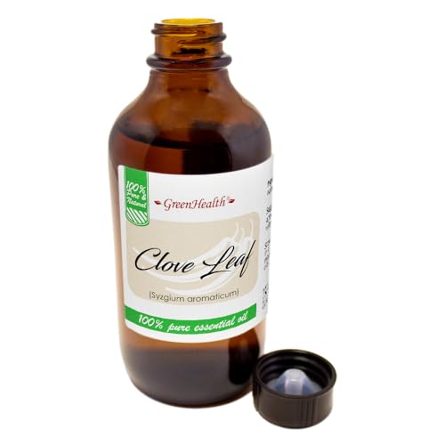 Aceite Esencial de Hoja de Clavo 100% Puro - 4oz miniatura 2