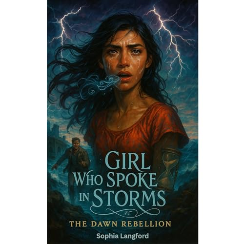 The Girl Who Spoke in Storms Audiolibro Por Sophia Langford arte de portada