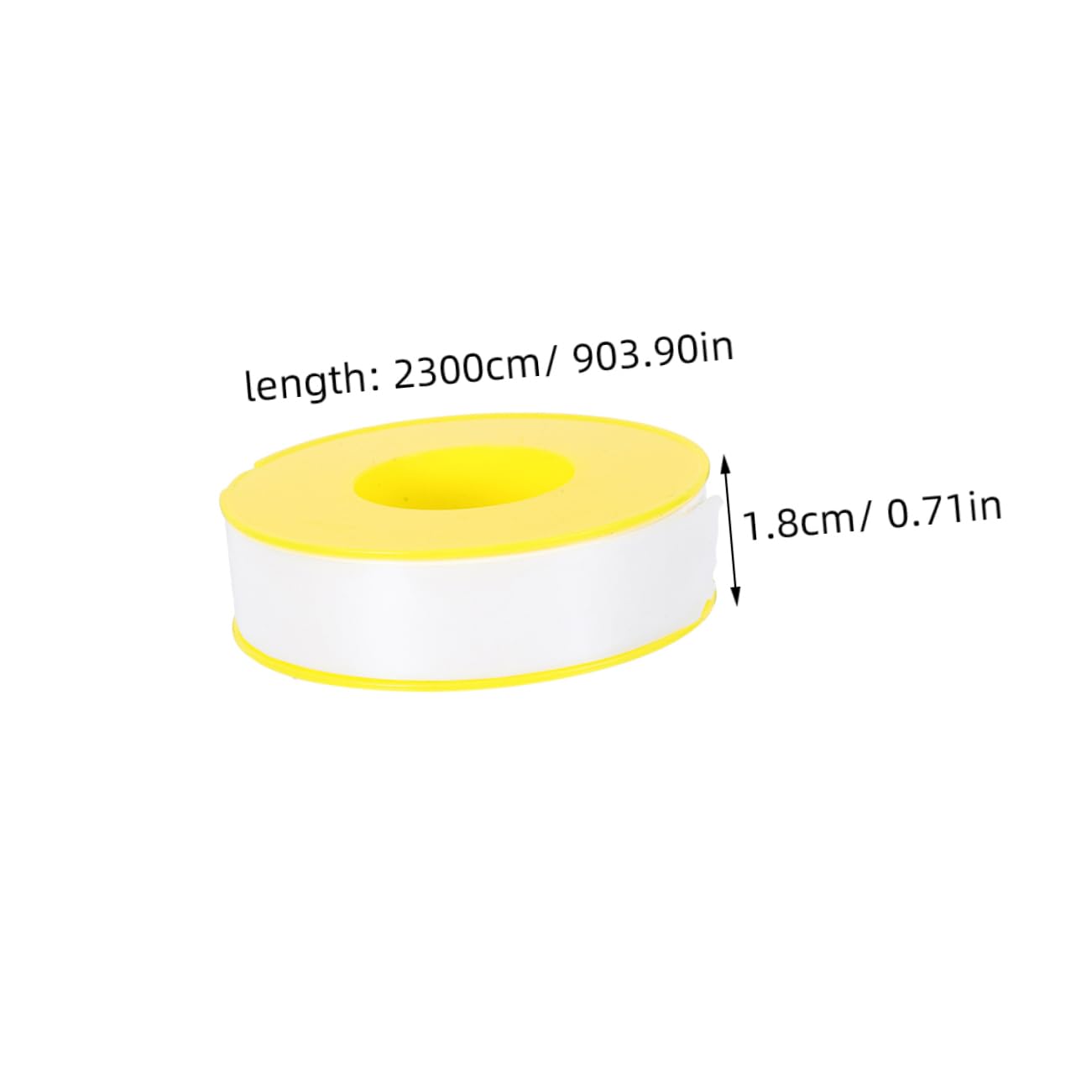 8pcs PTFE Plumber's Tape Thickened Leak-Proof Thread Seal