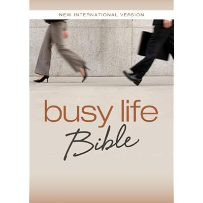 NIV, Busy Life Bible