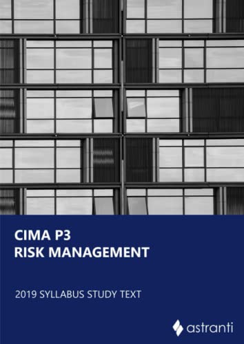 Cima P3 Risk Management Study Text #TOP25