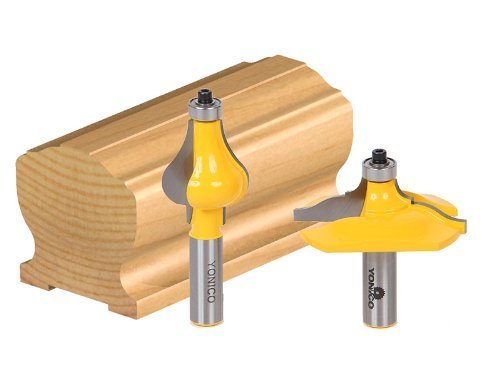 Buy Yonico 18225 2 Bit Handrail Router 
