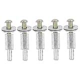 Adaptateur d'arbre de forage - l'arbre à vis et la rondelle de cette extension de meule de polissage sont en acier de résistance, tige de meule