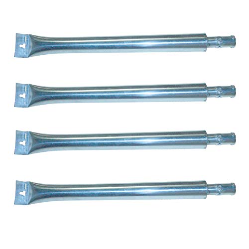 Htanch SN6021 (4-Pack) SA1081 (4-Pack) Replacement Parts for Broil King Baron 320, 340, 420, 440, 490 9211-64, 9211-67, 9215-54, 9215-57, 9215-64, 9215-67, 9221-54 Grill Burner,Heat Plates,Grates by Htanch - Image 4