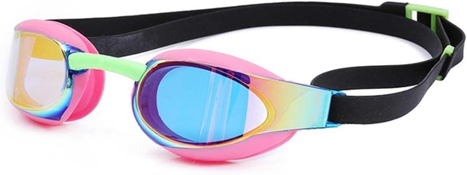 Plating Silicone Swimming Goggles Waterproof Anti-fog Anti-UV Competition Swimming Glasses