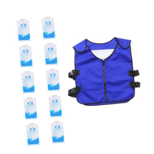 Gilet de refroidissement adulte contre les coups de chaleur