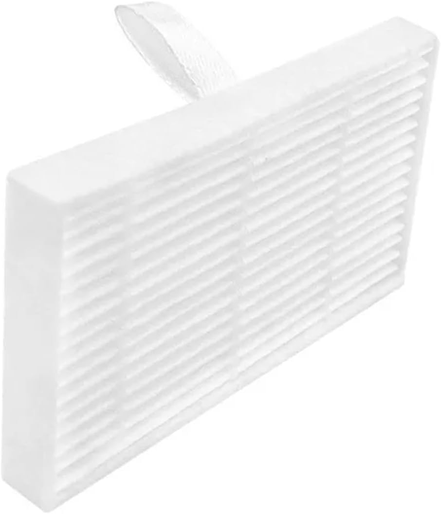 Compatible For Cecotec 8290 Immortal Ultra Power Genesis X-Treme Parts Main Side Brush Filter Mop Dust Bag splendid(Light Yellow)